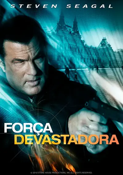 Capa Força Devastadora