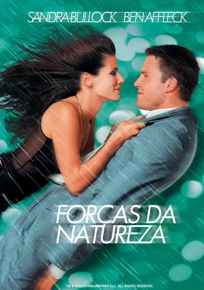 Capa Forças da Natureza