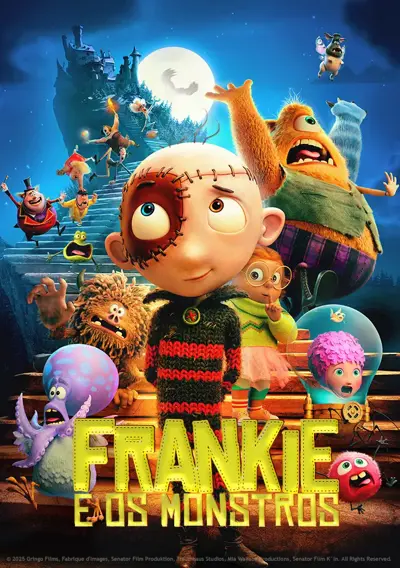 capa Frankie e os Monstros (VP)