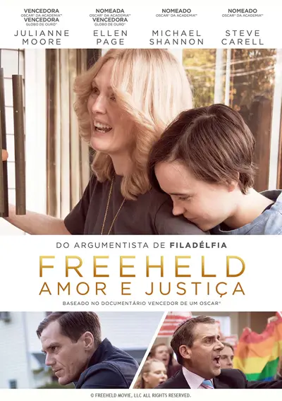 Capa Freeheld - Amor e Justiça