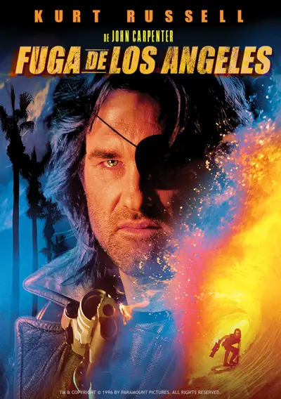 Capa Fuga De Los Angeles