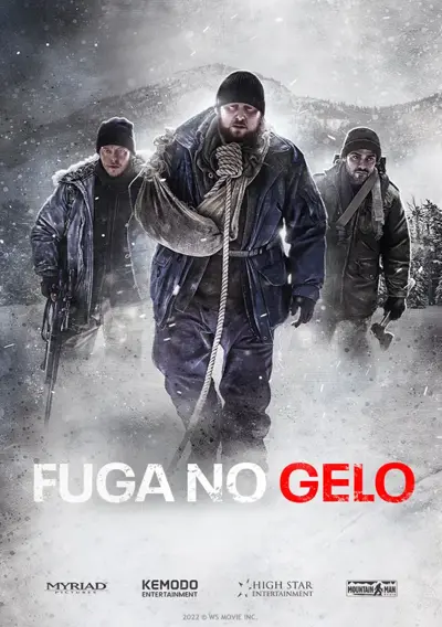 Capa Fuga no Gelo