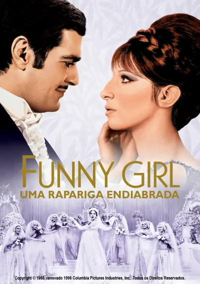 Capa Funny Girl - Uma Rapariga Endiabrada
