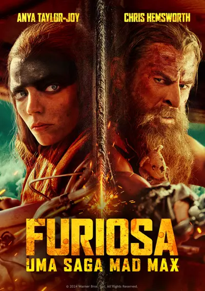 Capa Furiosa: Uma Saga Mad Max