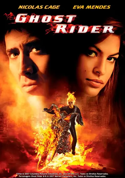 Capa Ghost Rider