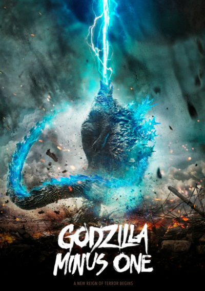 Capa Godzilla Minus One