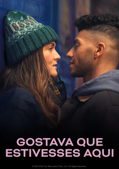 capa Gostava que Estivesses Aqui