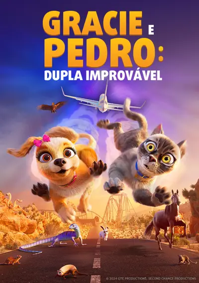 capa Gracie e Pedro - Dupla Improvável (VP)