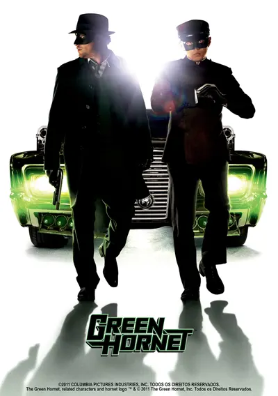 Capa Green Hornet