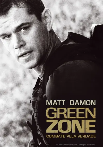 Capa Green Zone: Combate pela Verdade