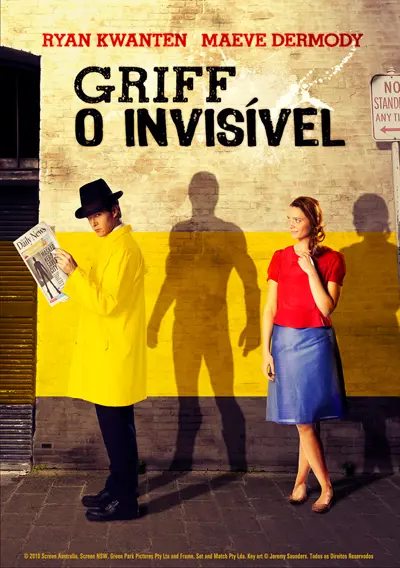 Capa Griff - O Invisível