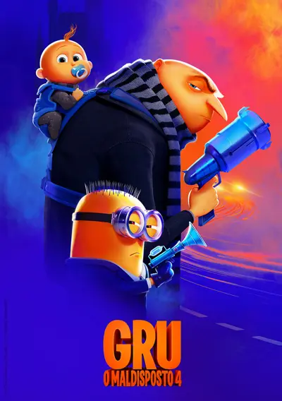 capa Gru - O Maldisposto 4