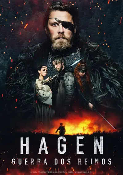 capa Hagen: Guerra dos Reinos