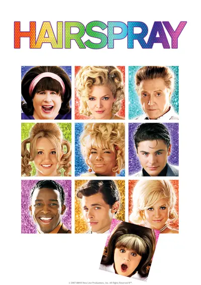 Capa Hairspray (2007)