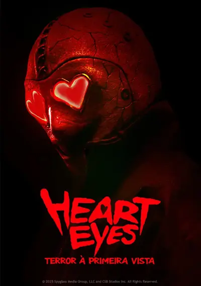 capa Heart Eyes - Terror à Primeira Vista
