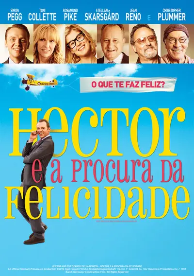 Capa Hector E A Procura Da Felicidade