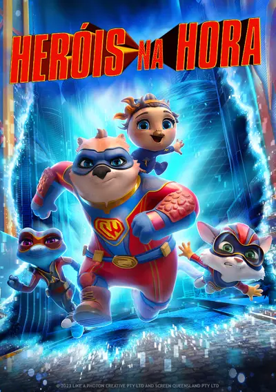 capa Heróis Na Hora (VP)