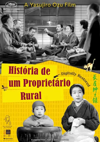 Capa História de um Proprietário Rural