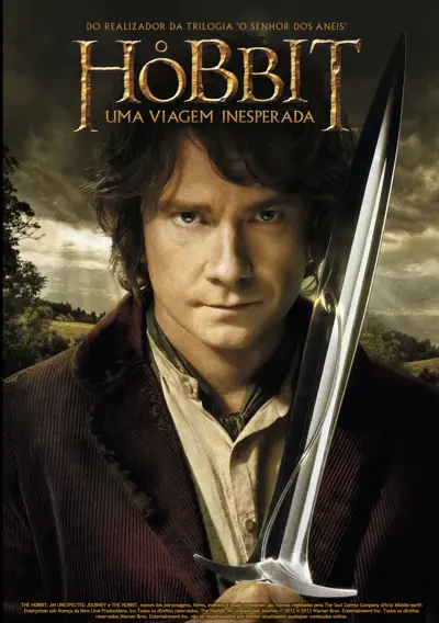 Capa Hobbit: Uma Viagem Inesperada, O