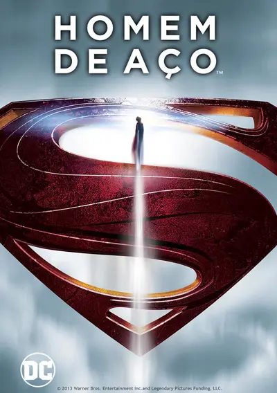 Capa Homem de Aço