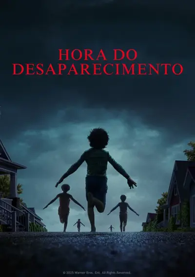 Capa Hora do Desaparecimento