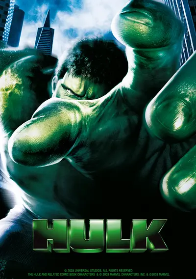 Capa Hulk (2003)