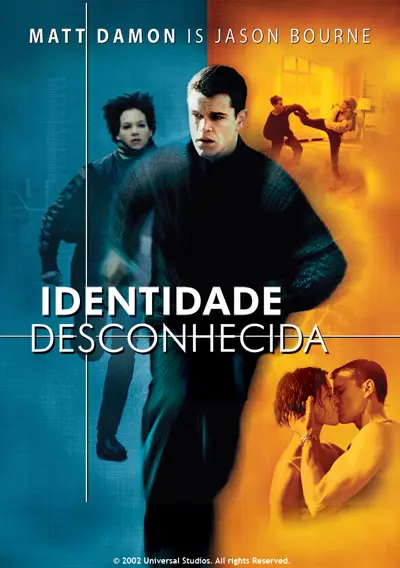 Capa Identidade Desconhecida