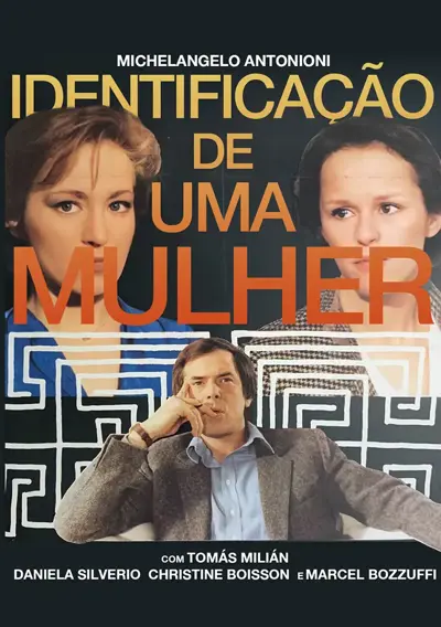 Capa Identificação de Uma Mulher