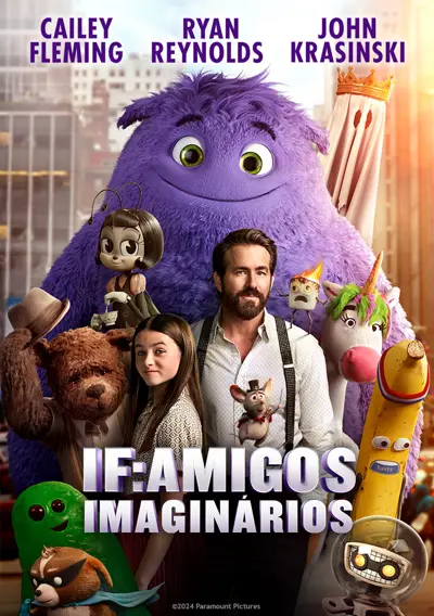Capa IF: Amigos Imaginários