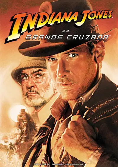 Capa Indiana Jones e a Grande Cruzada