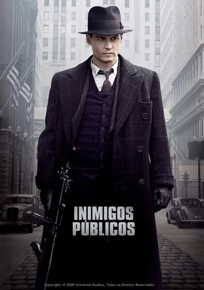 Capa Inimigos Públicos