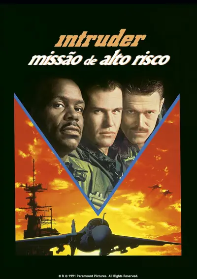 Capa Intruder: Missão de Alto Risco