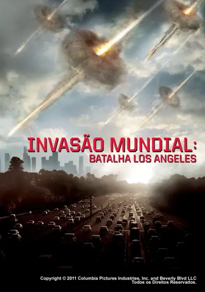 Capa Invasão Mundial: Batalha Los Angeles