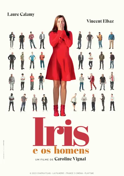 Capa Iris e os Homens