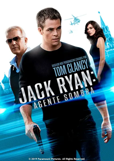 Capa Jack Ryan: Agente Sombra