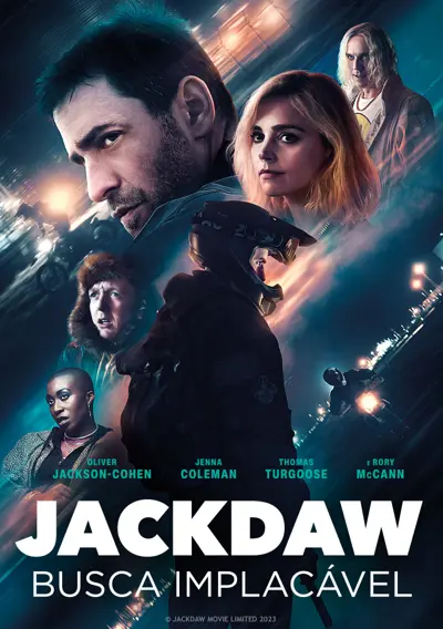 Capa Jackdaw – Busca Implacável