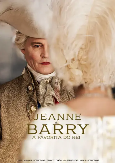 Capa Jeanne du Barry - A Favorita do Rei