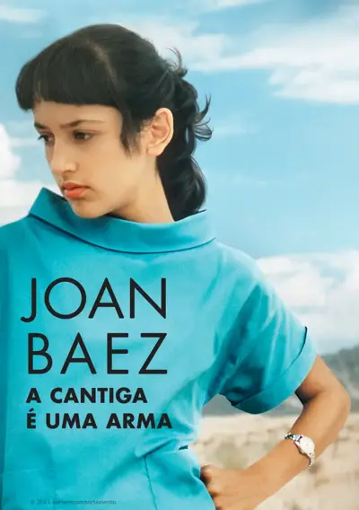 Capa Joan Baez - A Cantiga é uma Arma