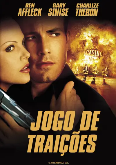 Capa Jogo De Traições