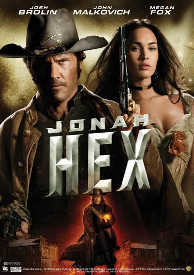 Capa Jonah Hex