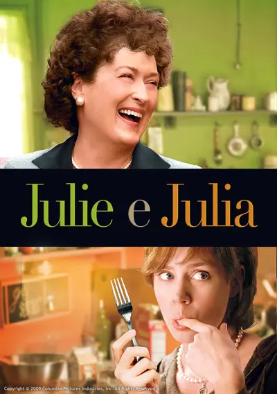 Capa Julie e Julia