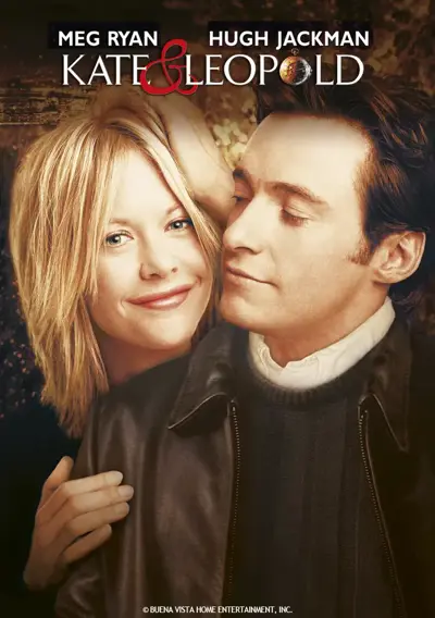 Capa Kate e Leopold