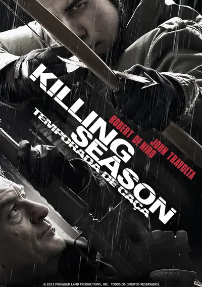 Capa Killing Season - Temporada de Caça