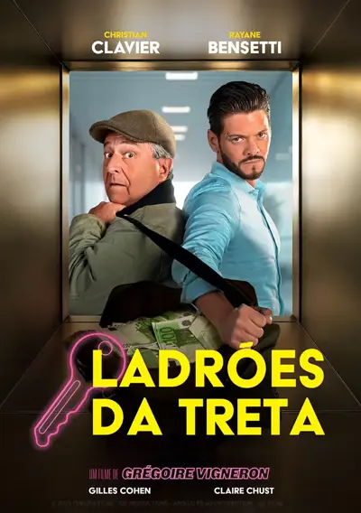 capa Ladrões da Treta