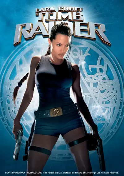 Capa Lara Croft: Tomb Raider