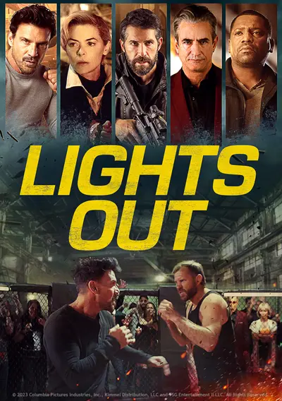 Capa Lights Out (2024)