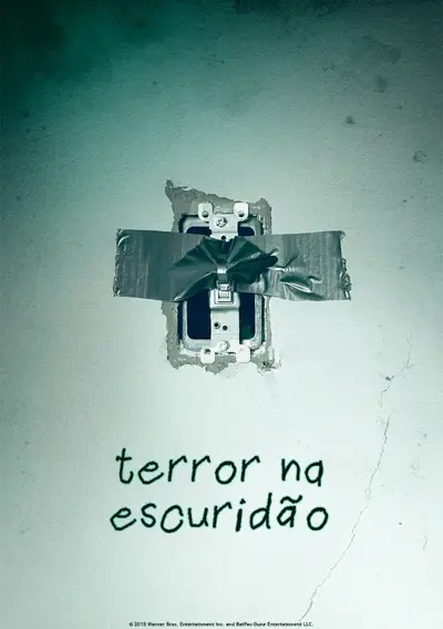 Capa Lights Out - Terror na Escuridão