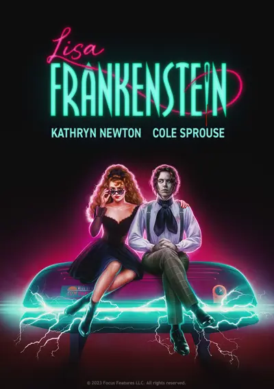 Capa Lisa Frankenstein