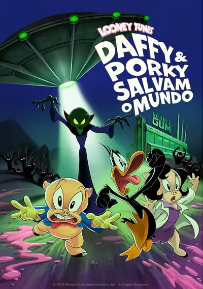 Capa Looney Tunes: Daffy & Porky Salvam o Mundo (VP)
