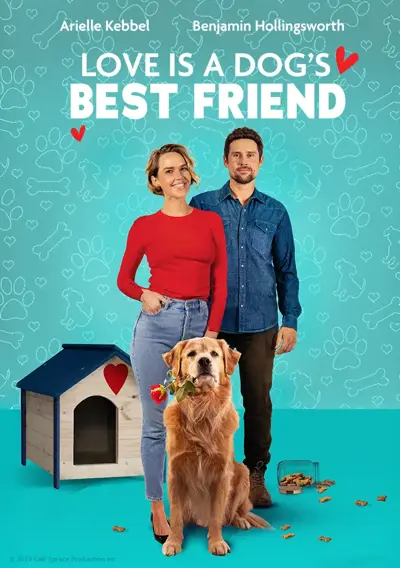 capa Love is a Dog´s Best Friend